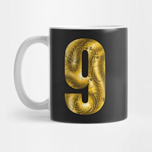 number nine Mug